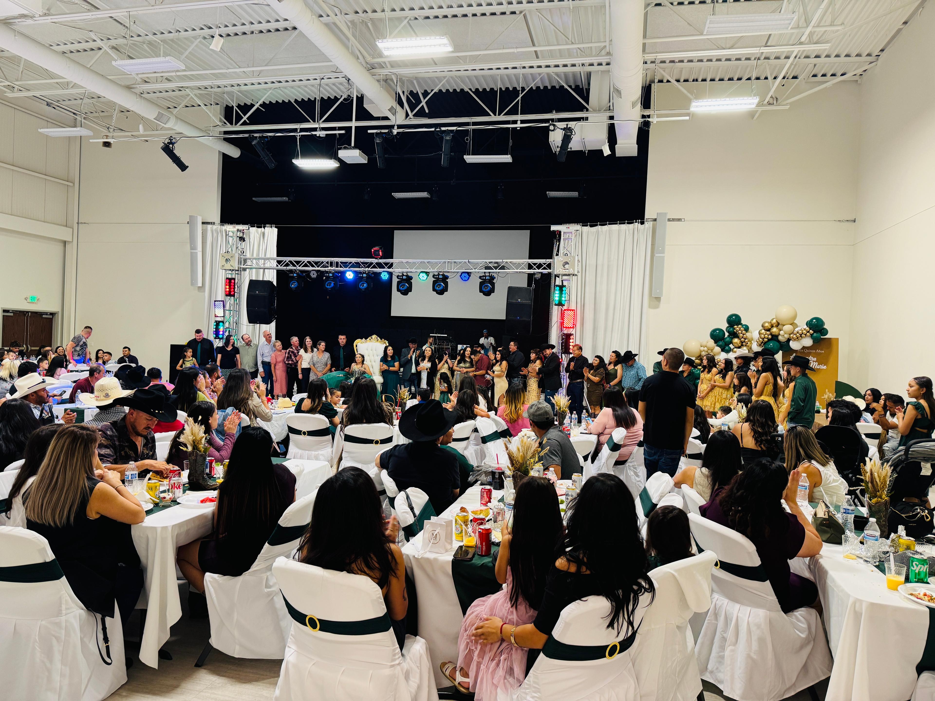 image of peer event center event