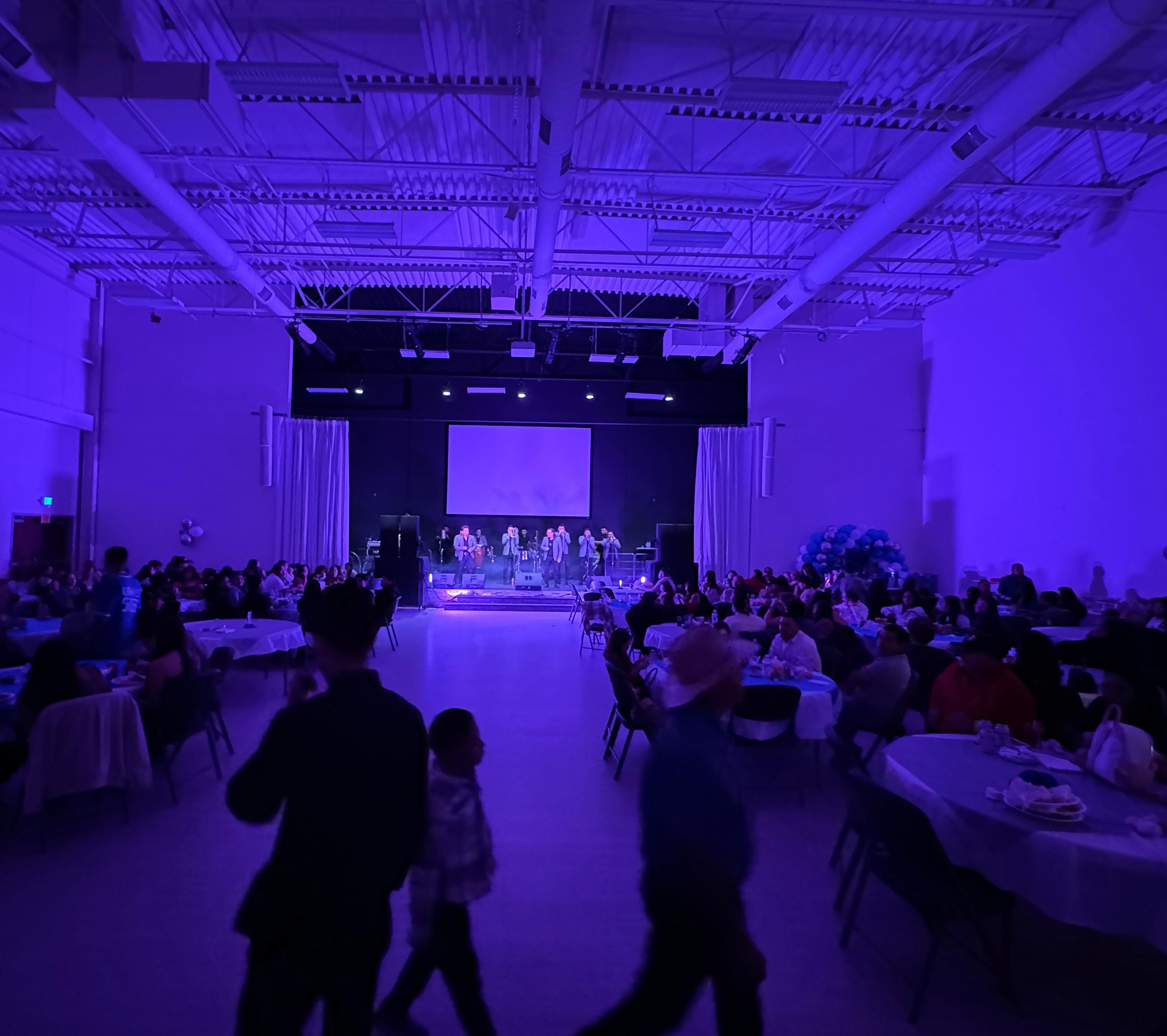 image of peer event center event