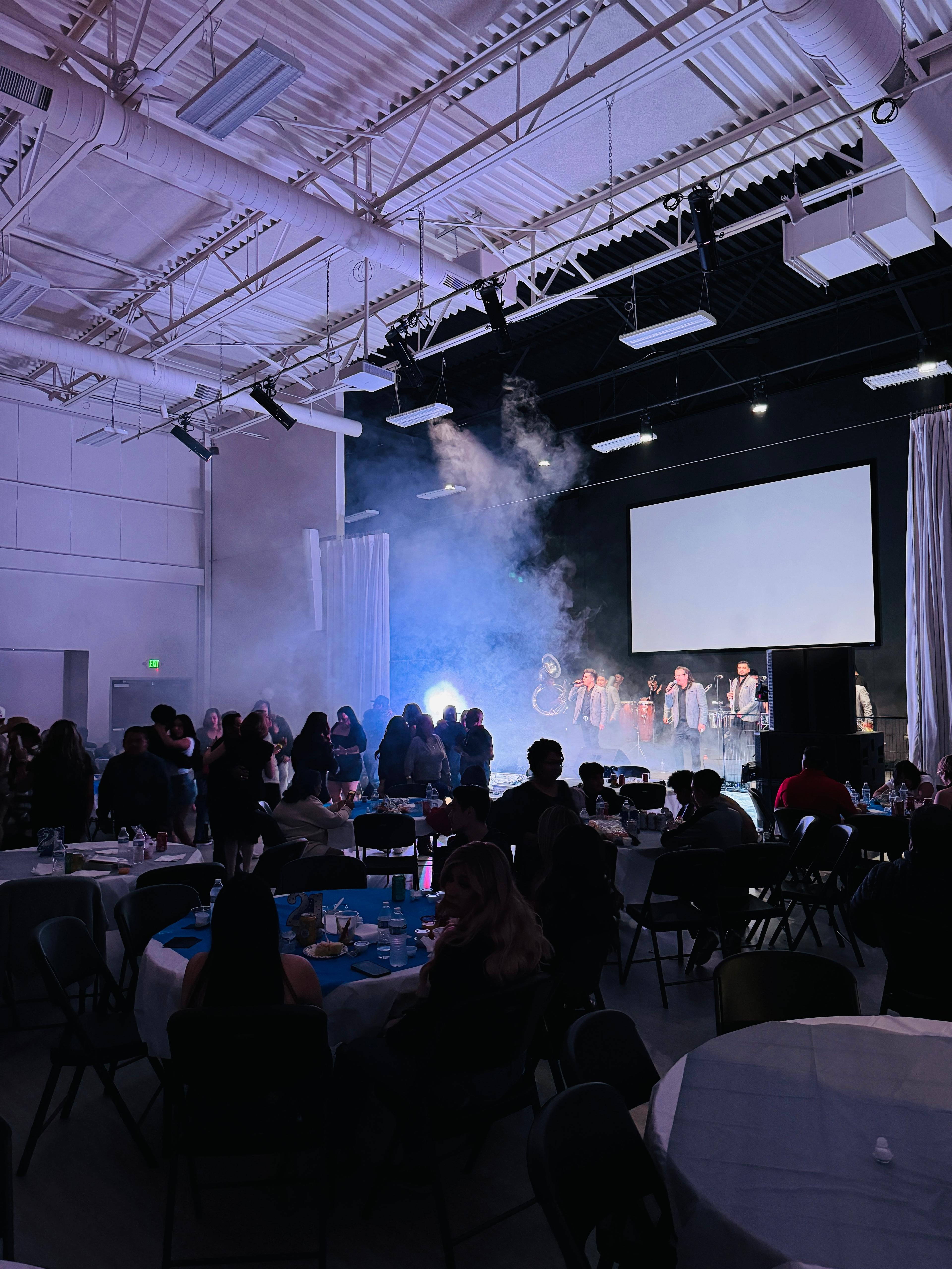 image of peer event center event