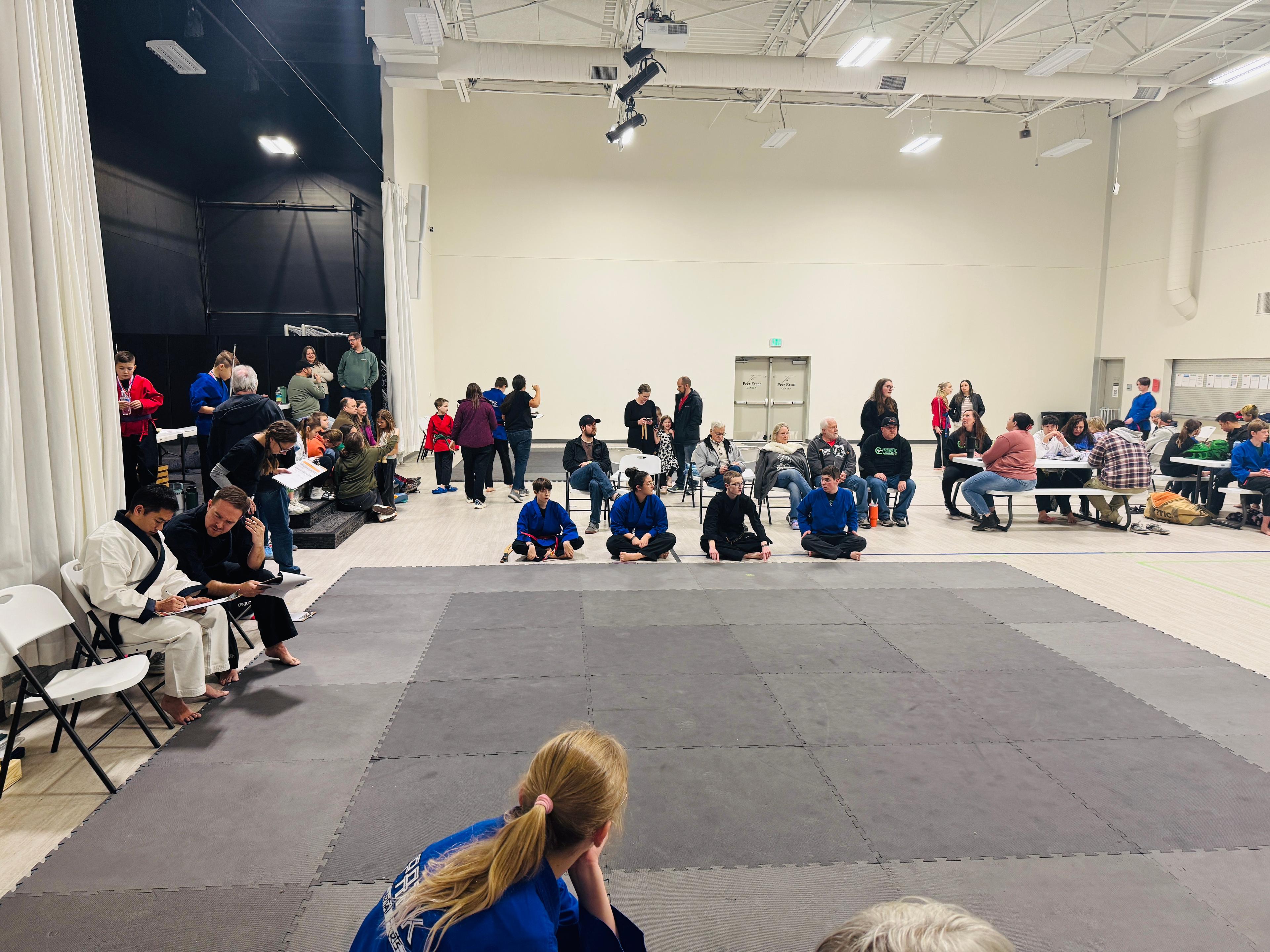image of peer event center event