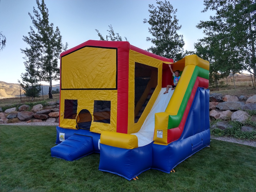 Dry Combo Bounce House